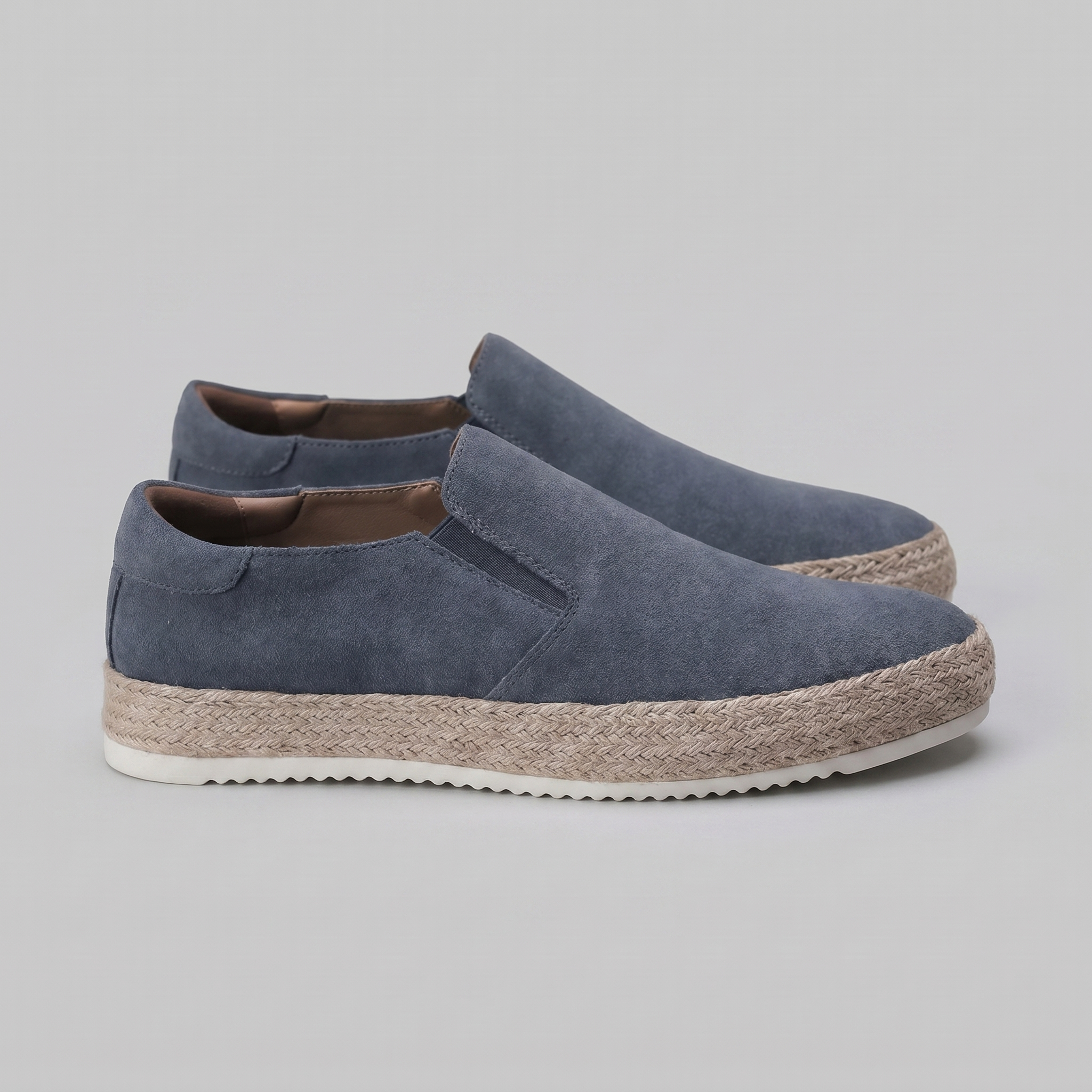 Herren Wildleder Slip-On Strandpantoletten