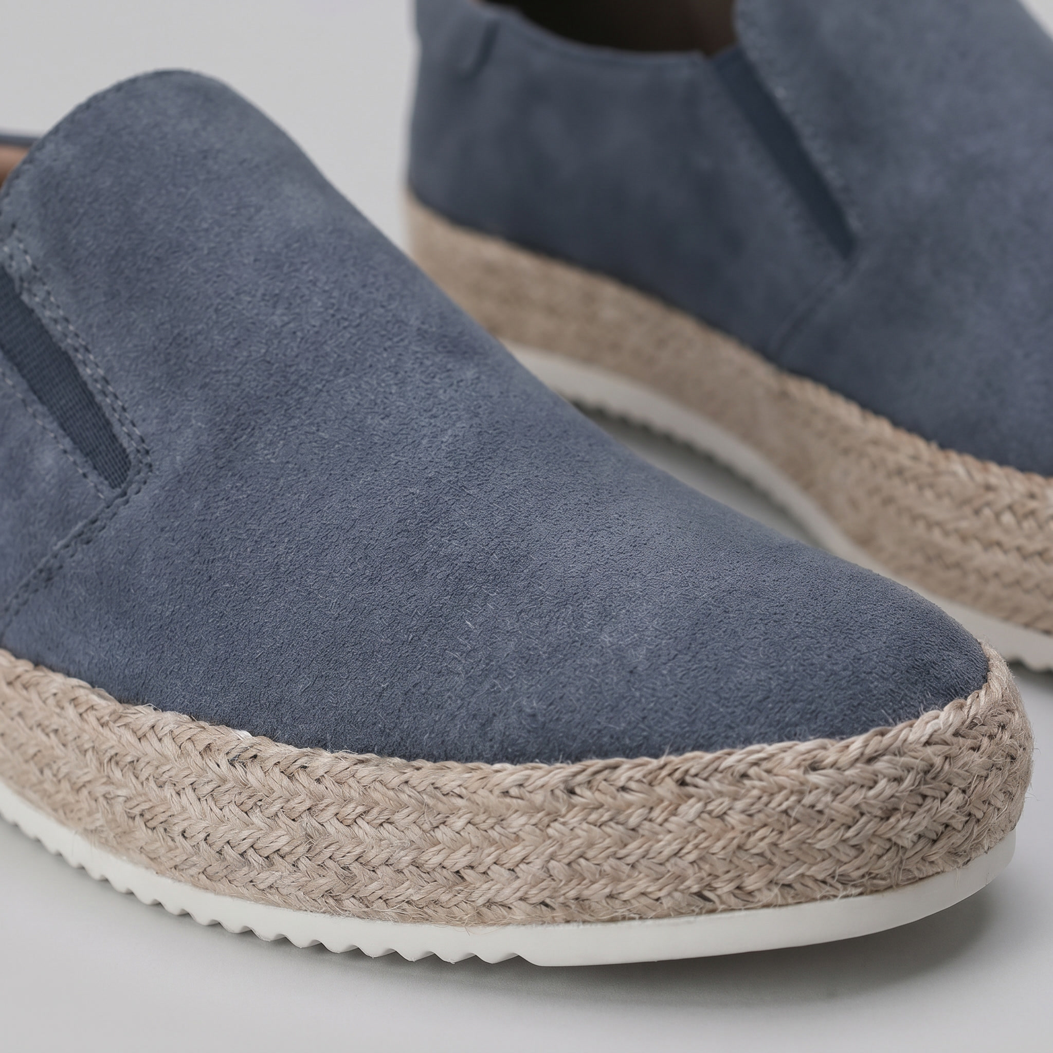 Herren Wildleder Slip-On Strandpantoletten