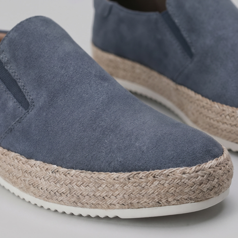 Herren Wildleder Slip-On Strandpantoletten