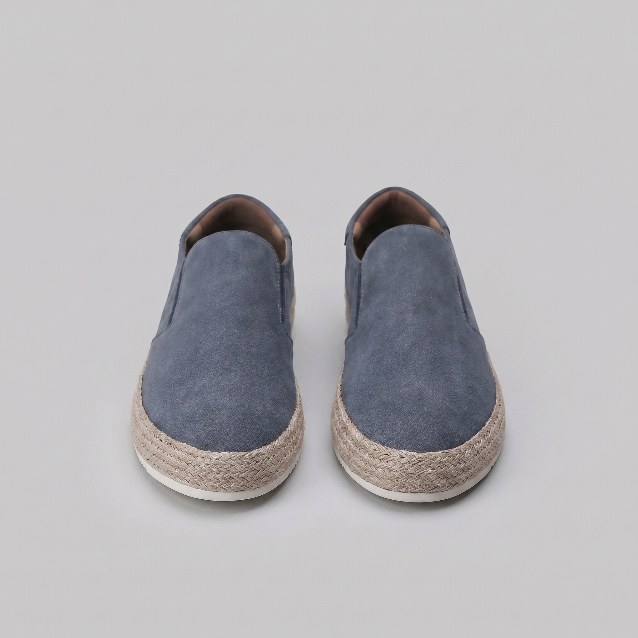 Herren Wildleder Slip-On Strandpantoletten