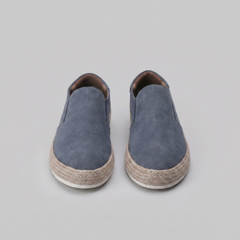 Herren Wildleder Slip-On Strandpantoletten