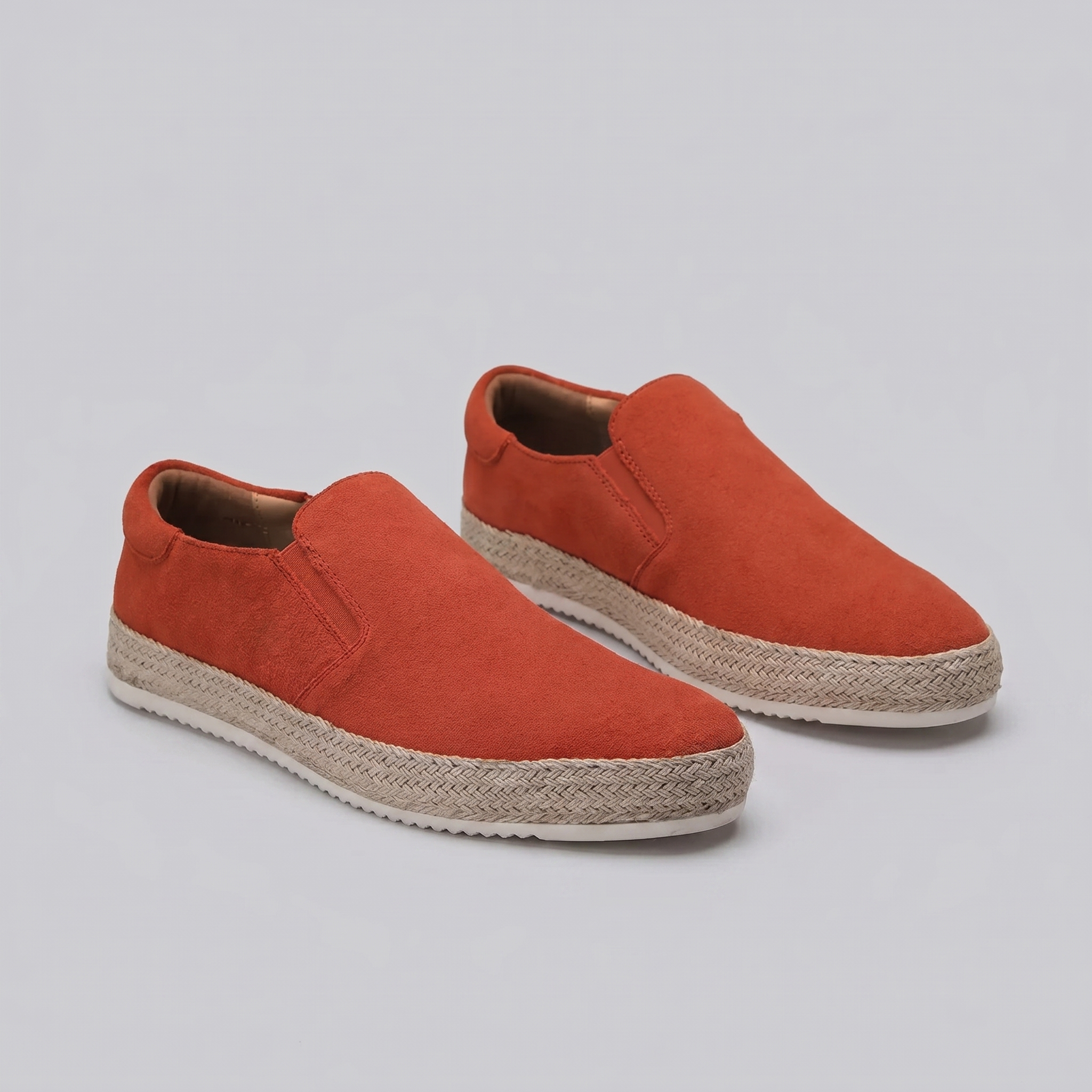Herren Wildleder Slip-On Strandpantoletten