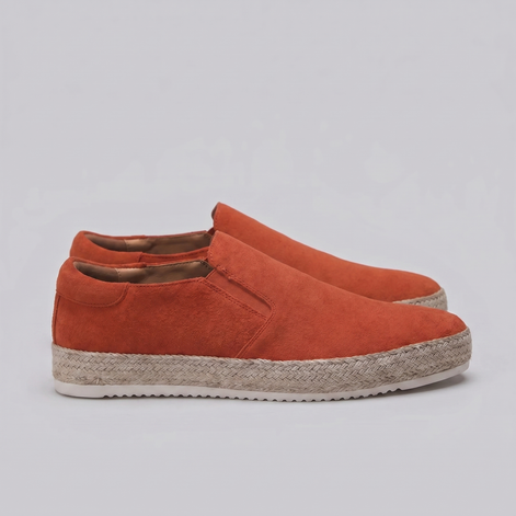 Herren Wildleder Slip-On Strandpantoletten