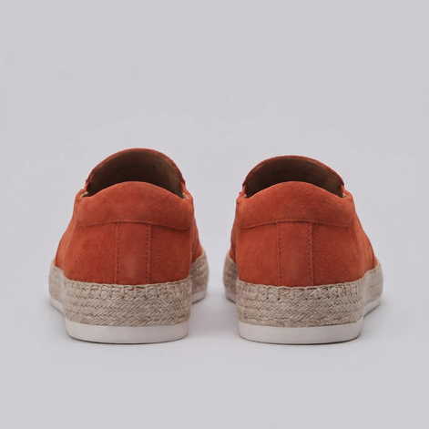 Herren Wildleder Slip-On Strandpantoletten