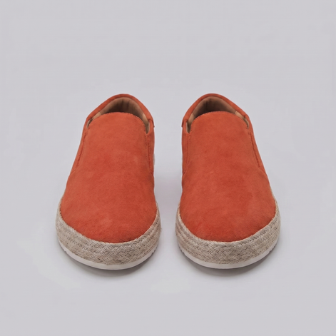 Herren Wildleder Slip-On Strandpantoletten