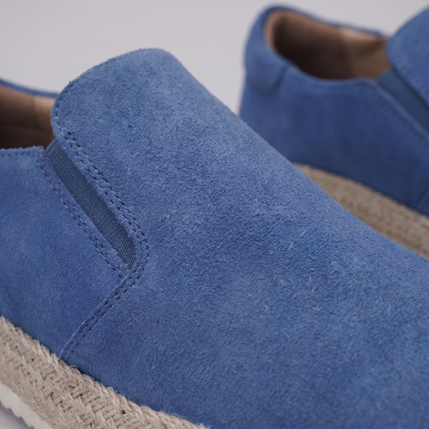Herren Wildleder Slip-On Strandpantoletten