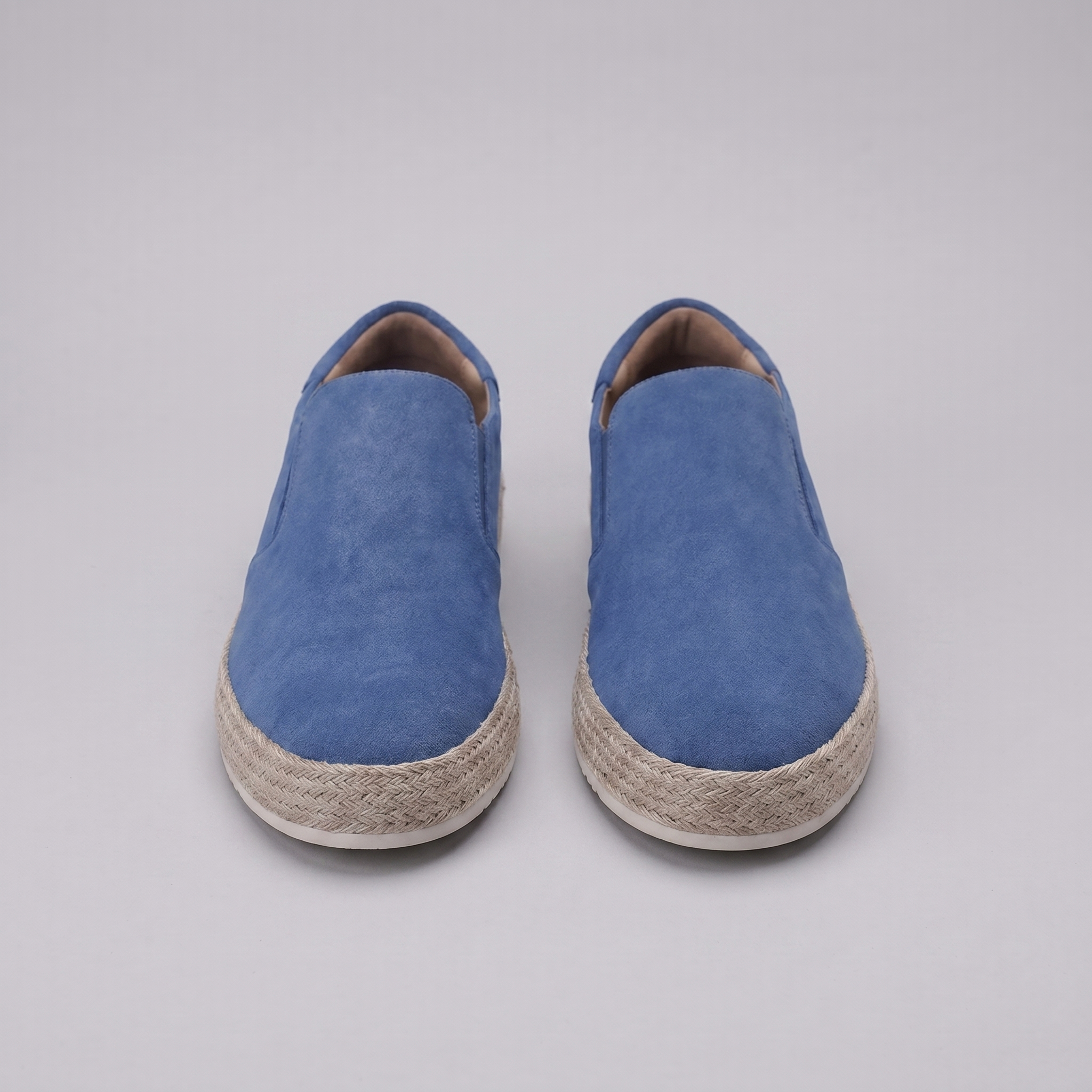 Herren Wildleder Slip-On Strandpantoletten