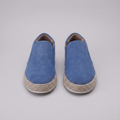 Herren Wildleder Slip-On Strandpantoletten