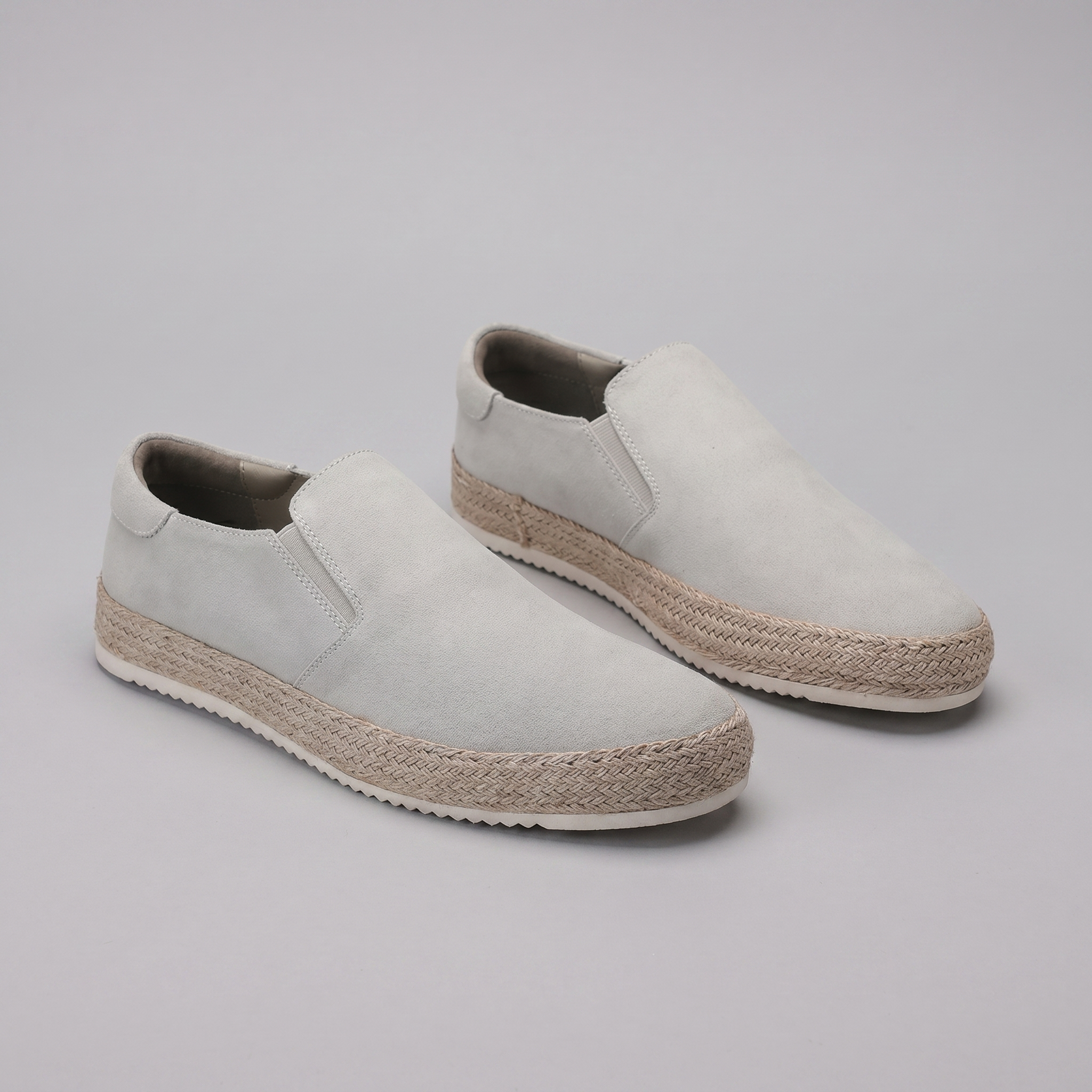 Herren Wildleder Slip-On Strandpantoletten
