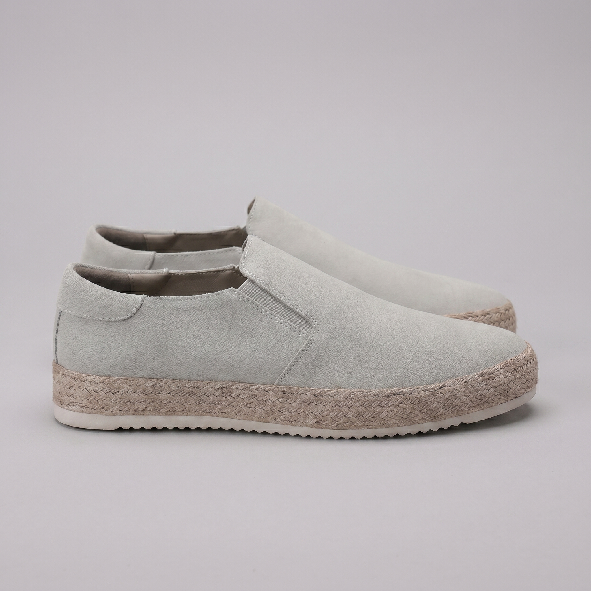 Herren Wildleder Slip-On Strandpantoletten