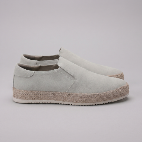 Herren Wildleder Slip-On Strandpantoletten