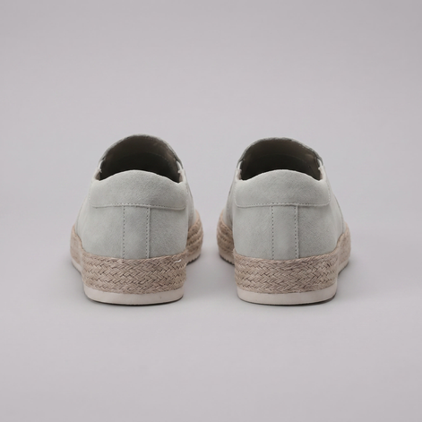 Herren Wildleder Slip-On Strandpantoletten