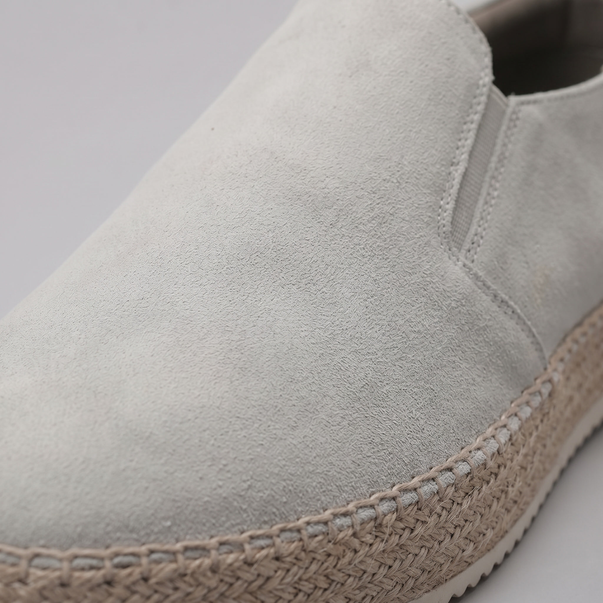 Herren Wildleder Slip-On Strandpantoletten