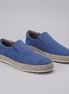Herren Wildleder Slip-On Strandpantoletten