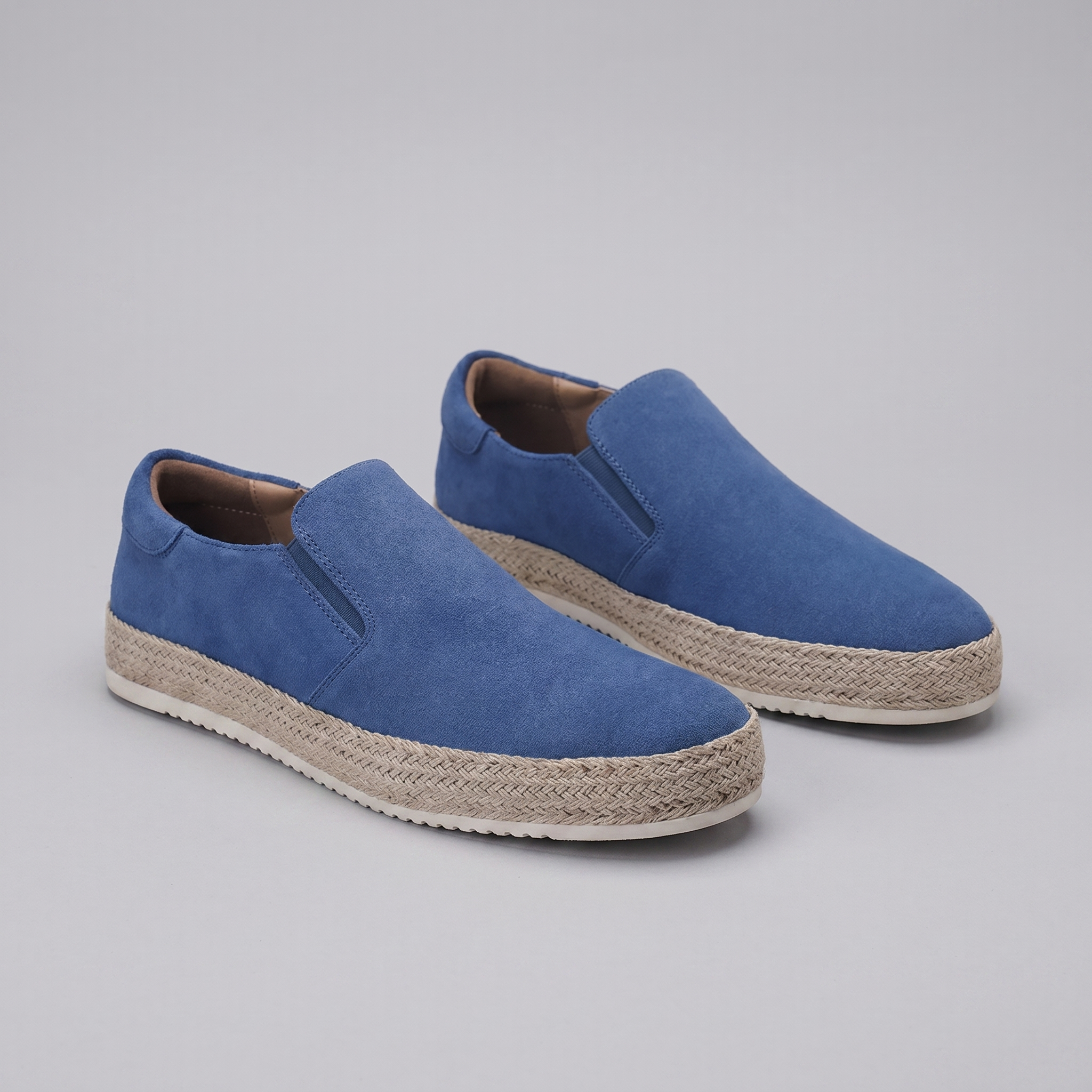 Herren Wildleder Slip-On Strandpantoletten