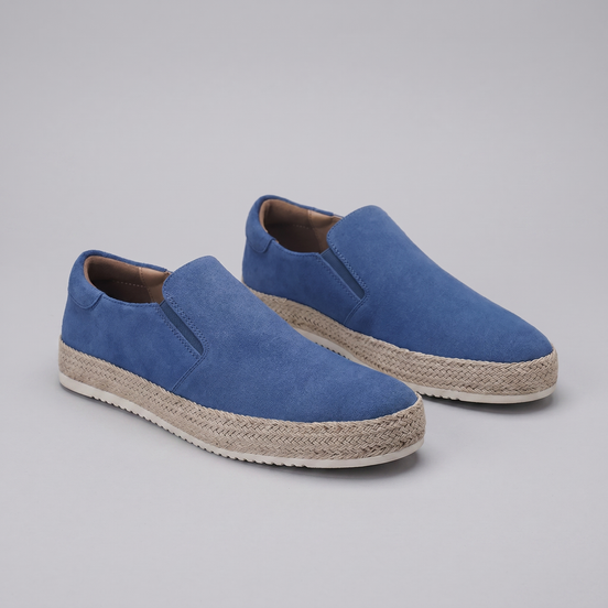 Herren Wildleder Slip-On Strandpantoletten