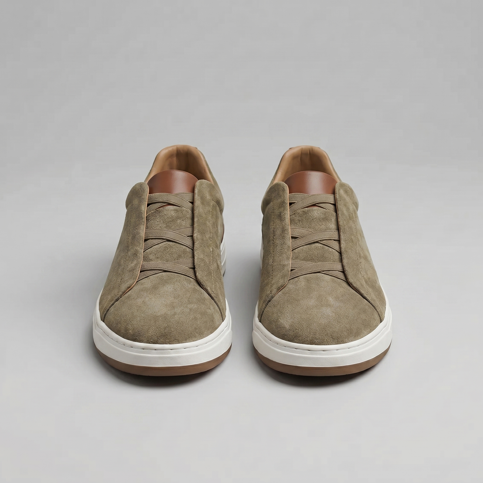 Herren Wildleder Slip-On Freizeitsneaker