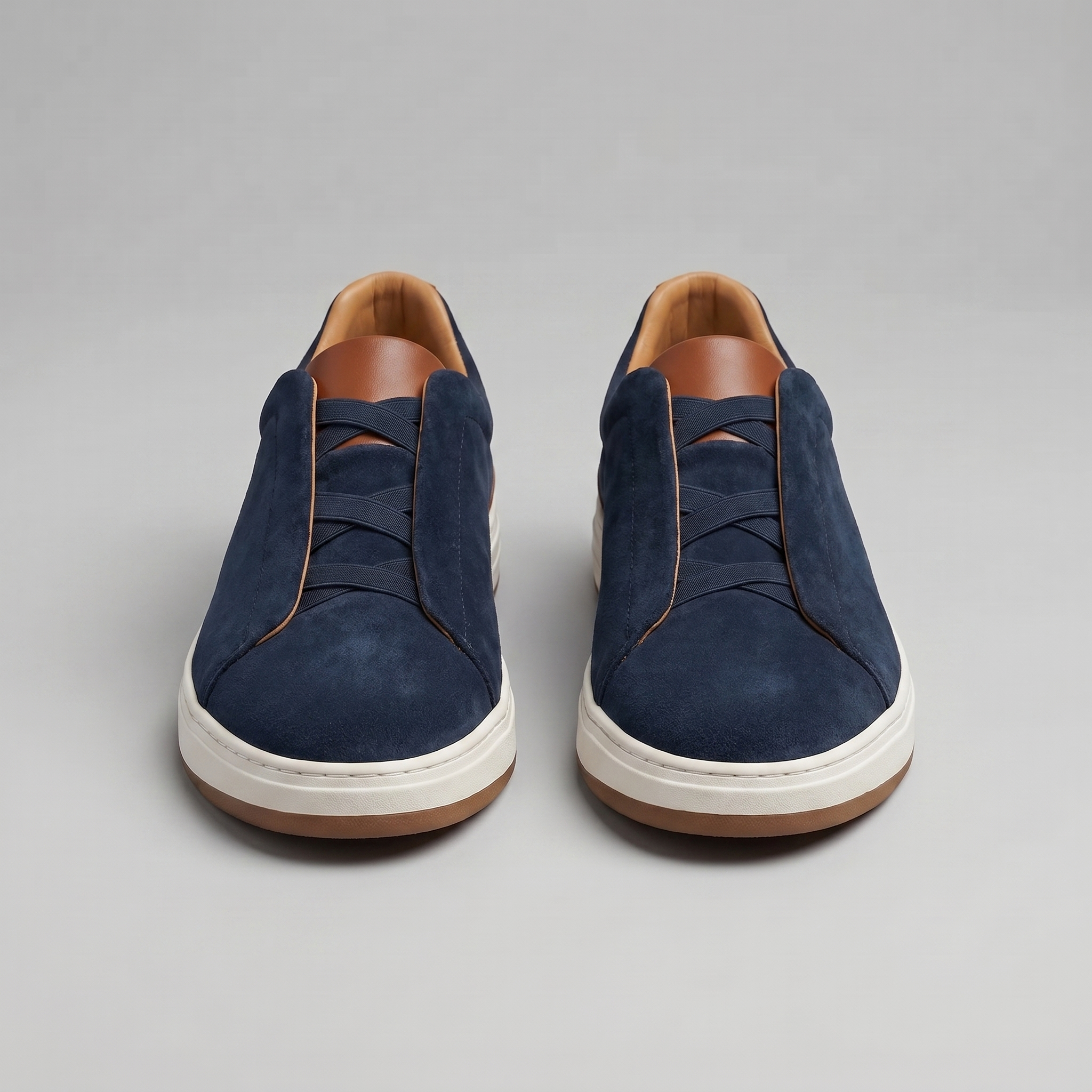 Herren Wildleder Slip-On Freizeitsneaker