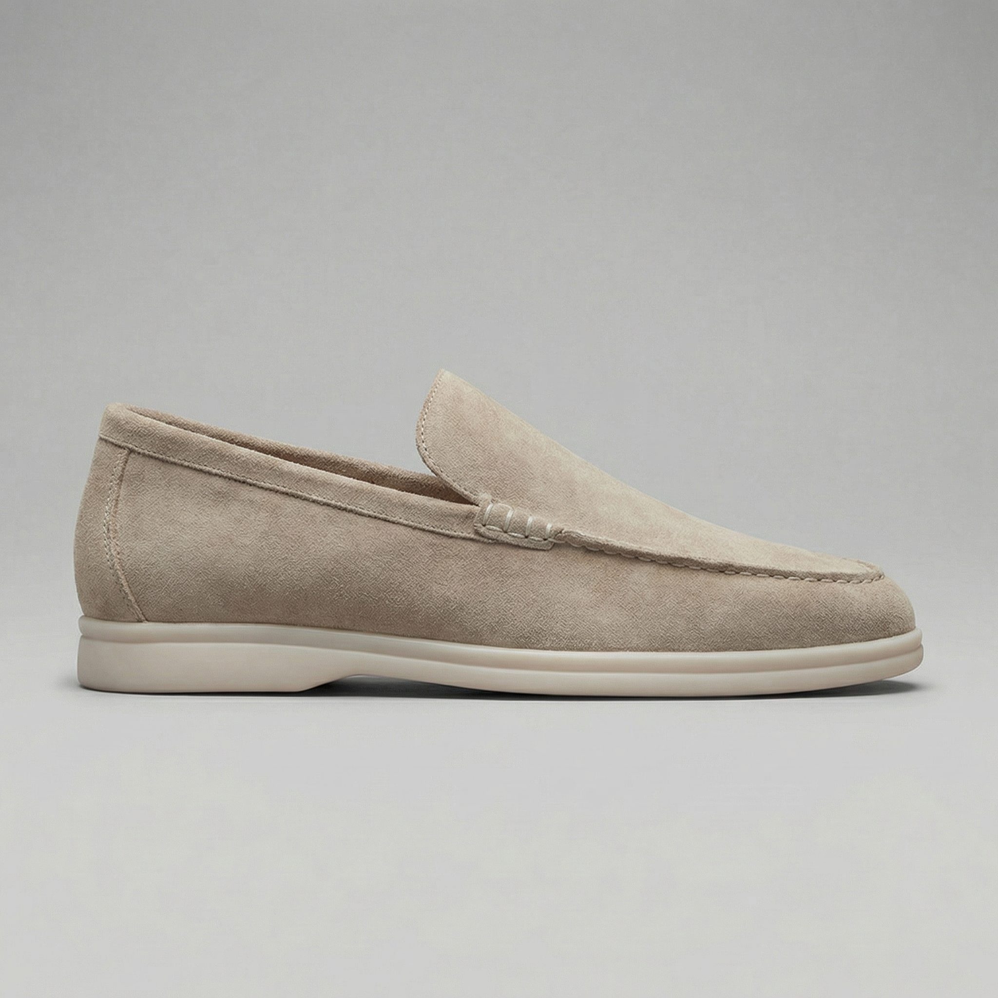 Herren Wildleder Slip-On Loafer