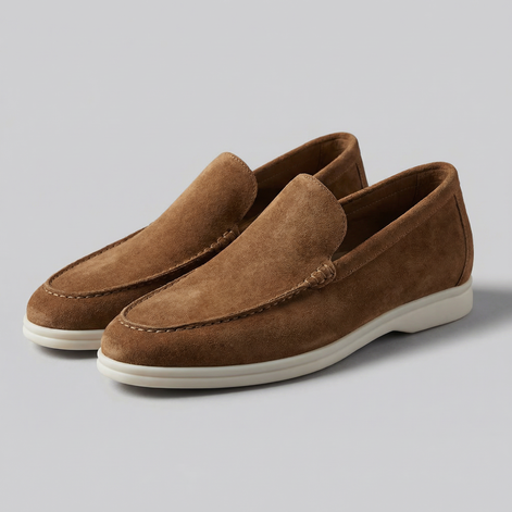 Herren Wildleder Slip-On Loafer