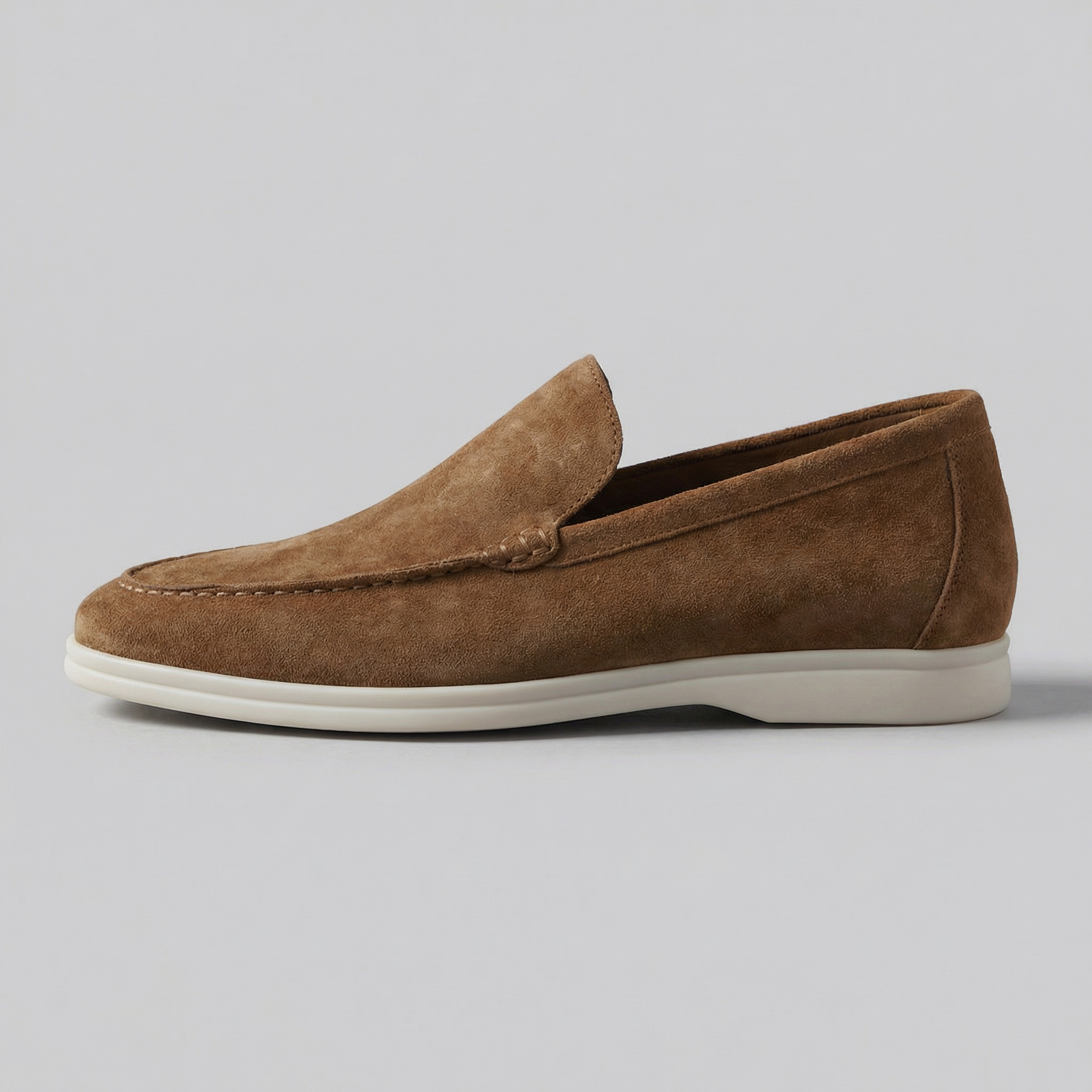 Herren Wildleder Slip-On Loafer