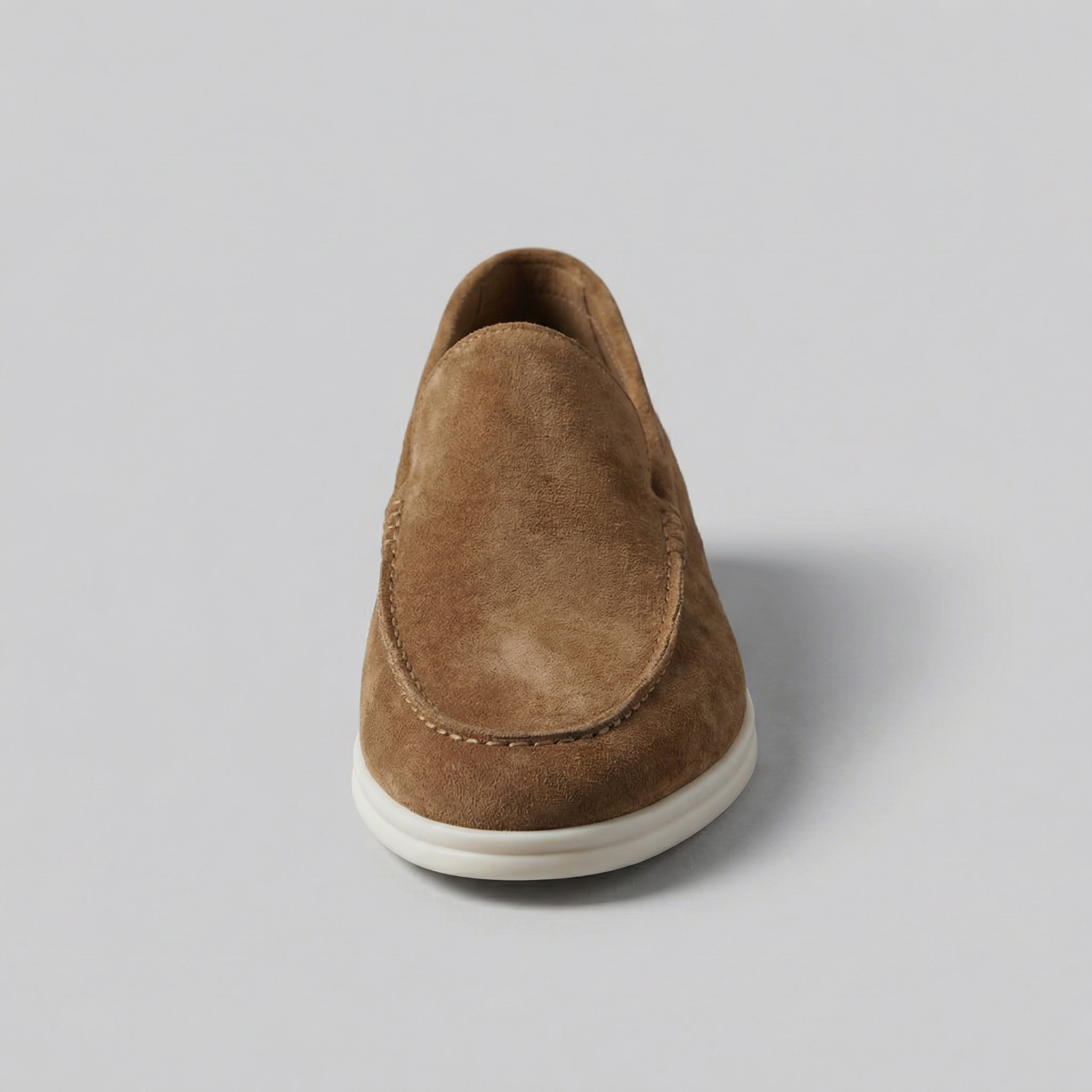 Herren Wildleder Slip-On Loafer