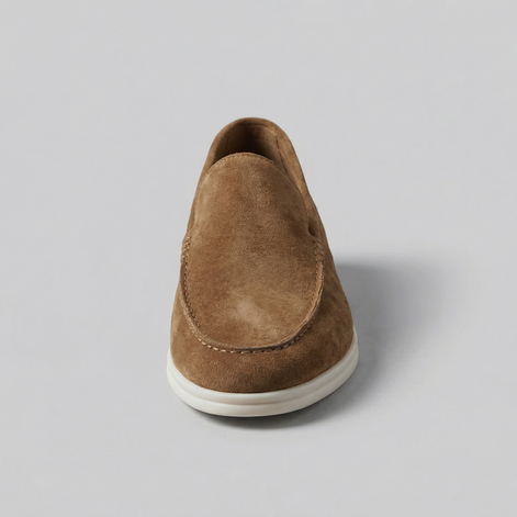 Herren Wildleder Slip-On Loafer