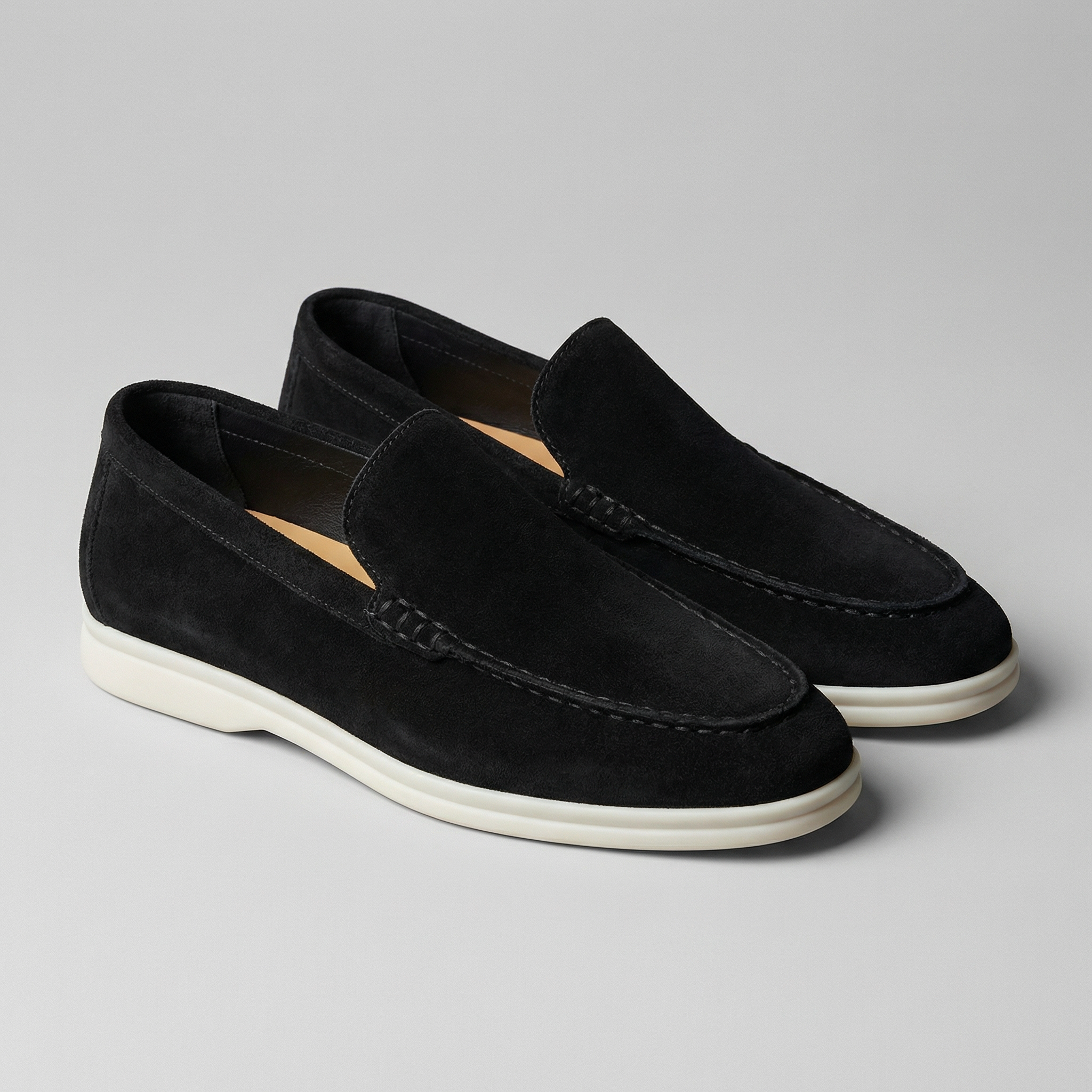 Herren Wildleder Slip-On Loafer