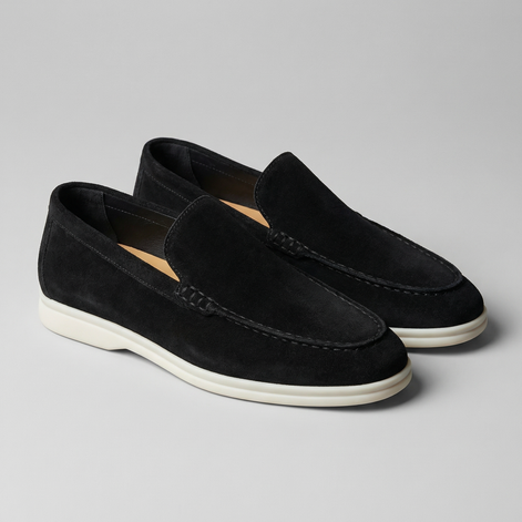 Herren Wildleder Slip-On Loafer