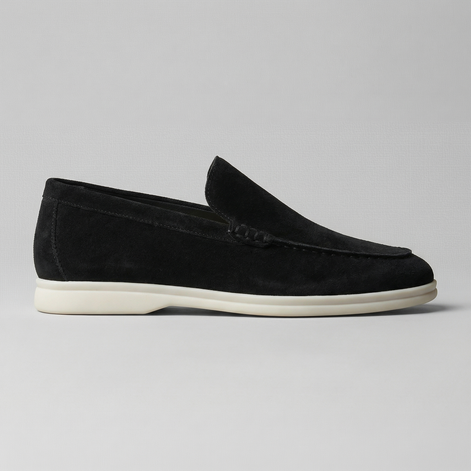 Herren Wildleder Slip-On Loafer