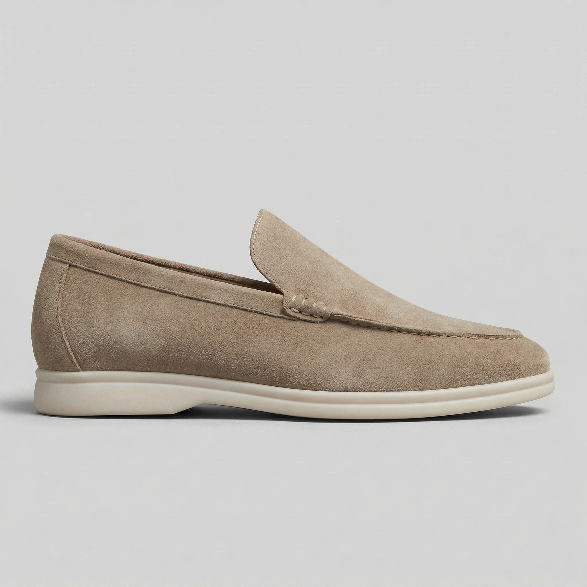 Herren Wildleder Slip-On Loafer