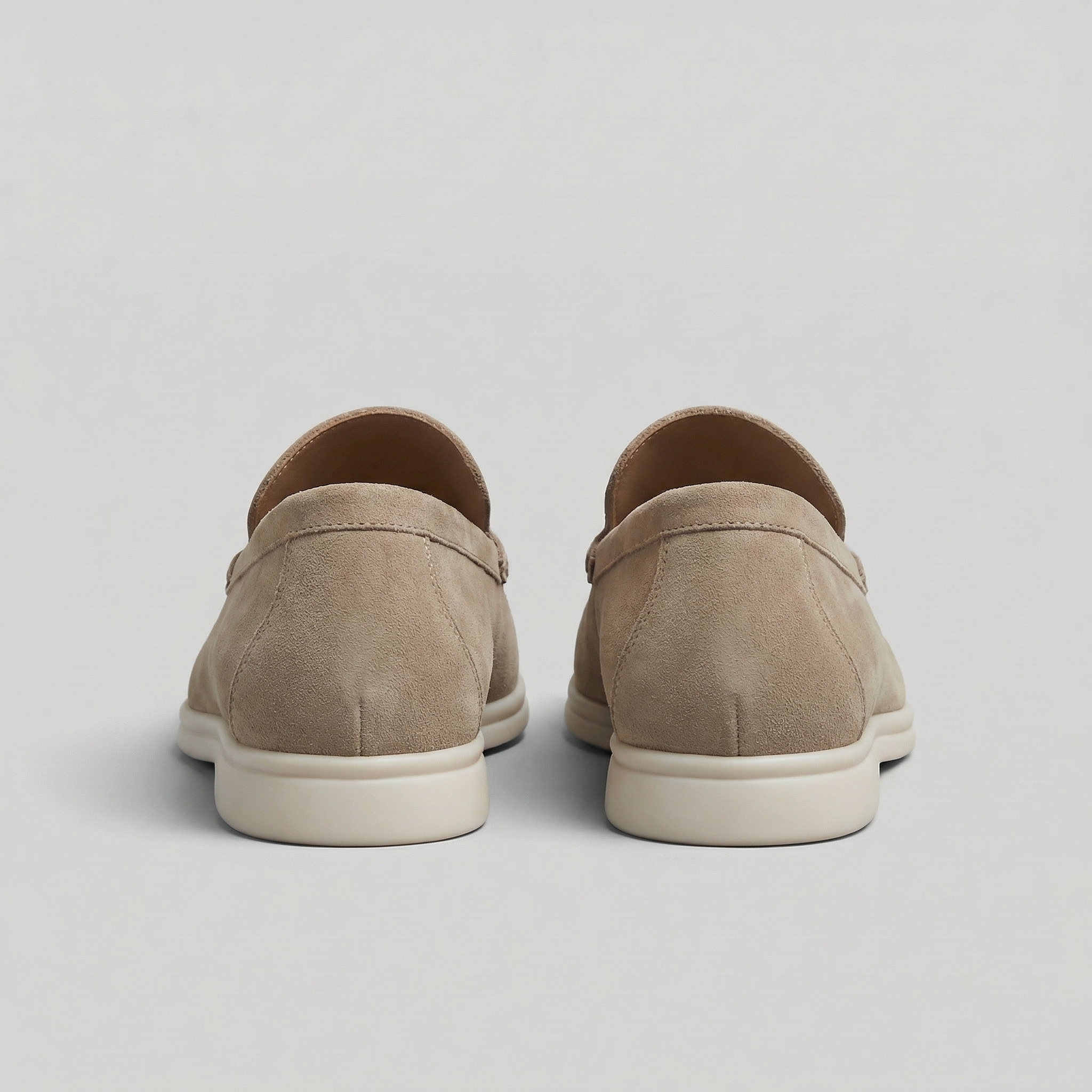 Herren Wildleder Slip-On Loafer