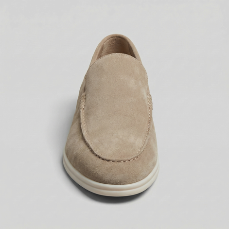 Herren Wildleder Slip-On Loafer