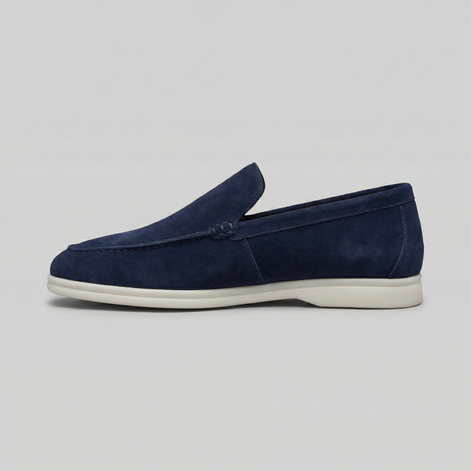 Herren Wildleder Slip-On Loafer
