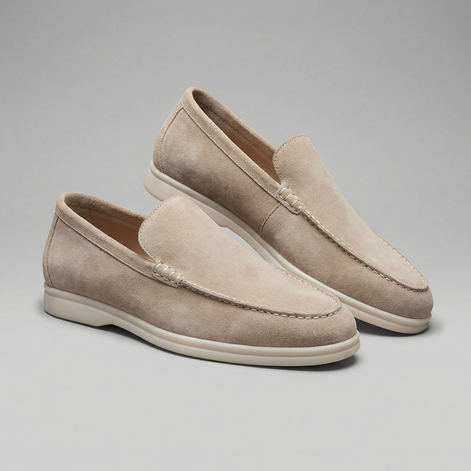 Herren Wildleder Slip-On Loafer