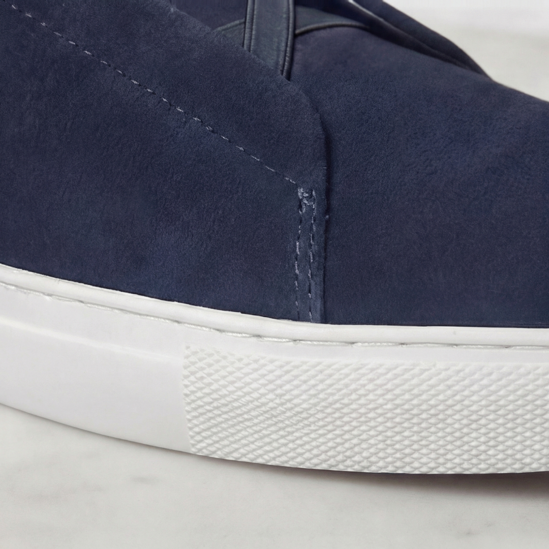 Herren Veloursleder Sneaker