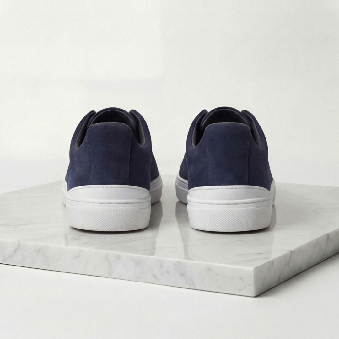 Herren Veloursleder Sneaker