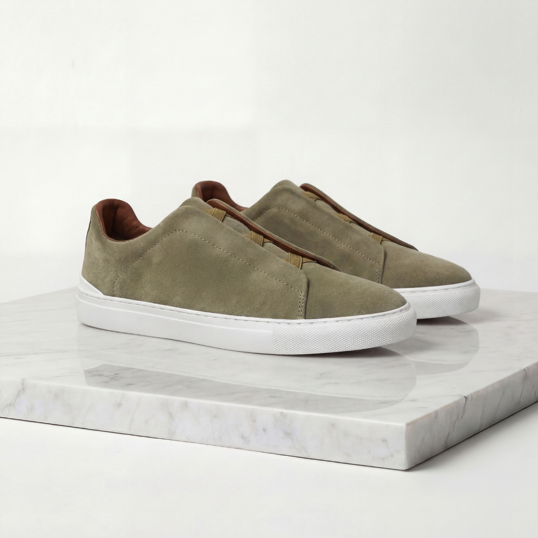 Herren Veloursleder Sneaker