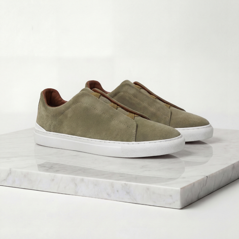Herren Veloursleder Sneaker