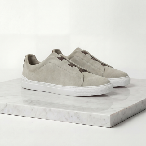 Herren Veloursleder Sneaker
