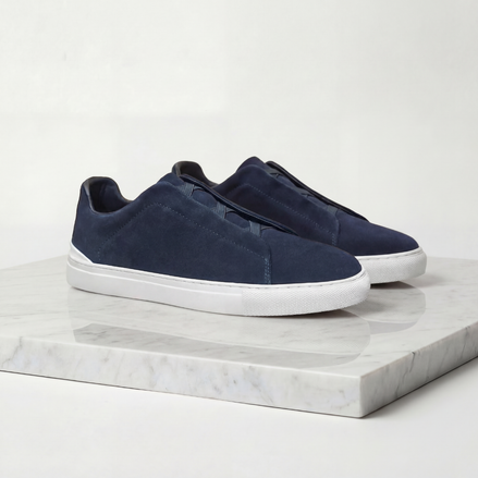 Herren Veloursleder Sneaker