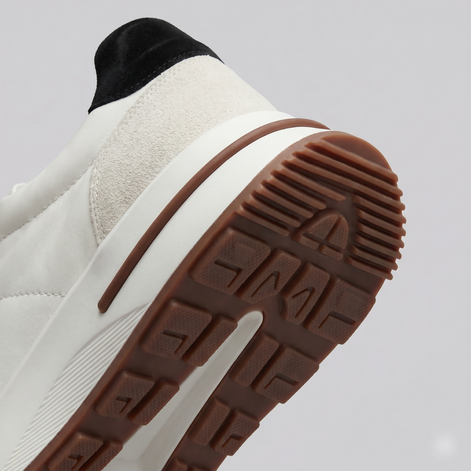 Herren Sneaker Aus Wildleder Und Nylon Mit Panels