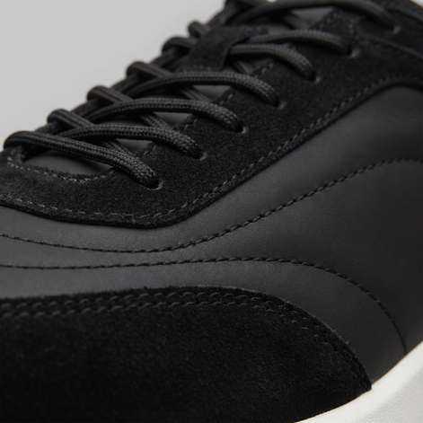 Herren Sneaker Aus Wildleder Und Nylon Mit Panels
