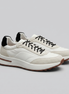 Herren Sneaker Aus Wildleder Und Nylon Mit Panels