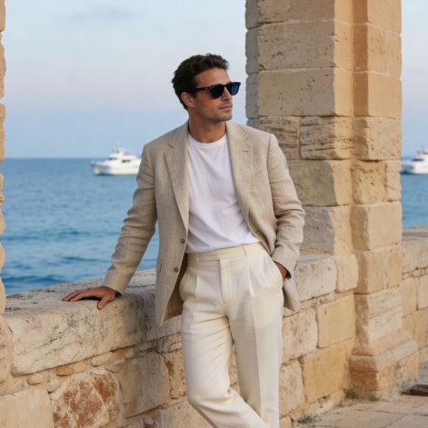 Herren Sommerblazer