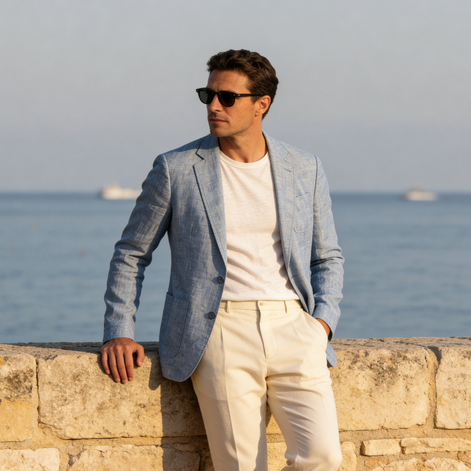 Herren Sommerblazer