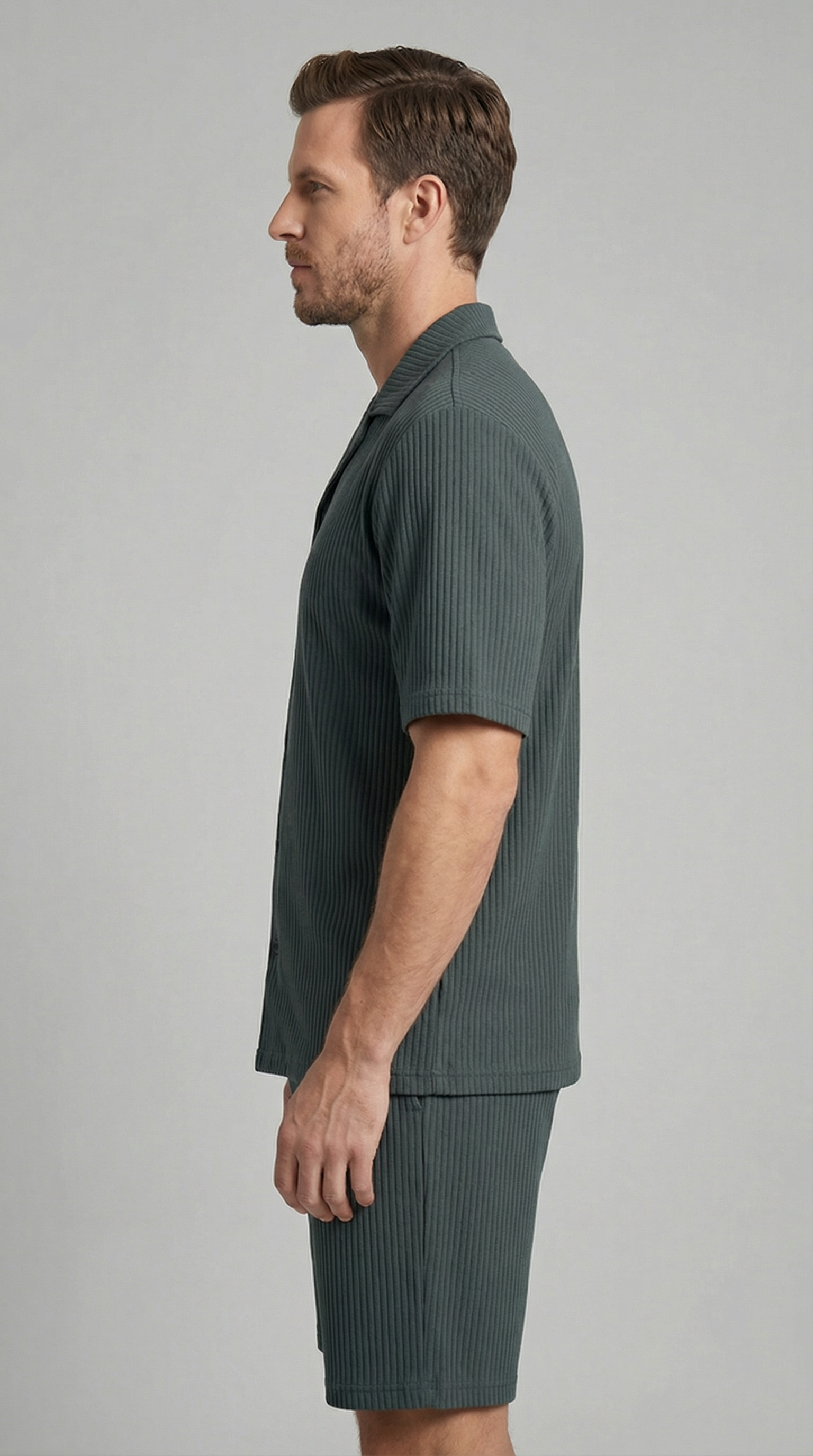 Herren Sommer Co-Ord-Set