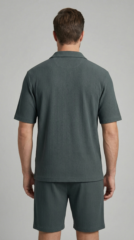 Herren Sommer Co-Ord-Set