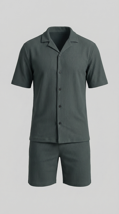 Herren Sommer Co-Ord-Set