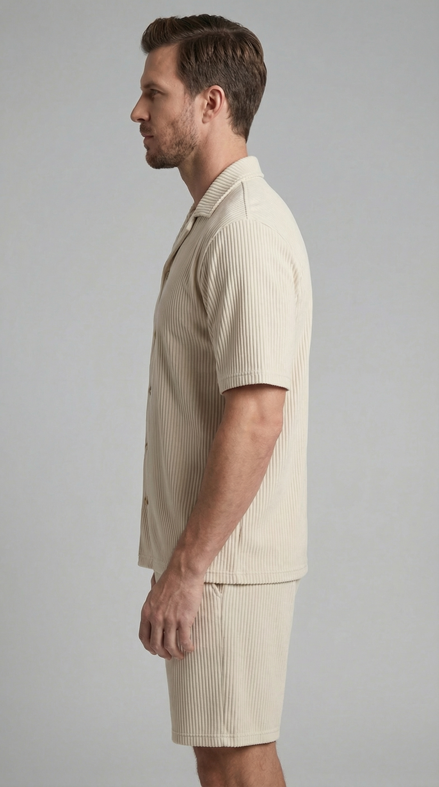 Herren Sommer Co-Ord-Set
